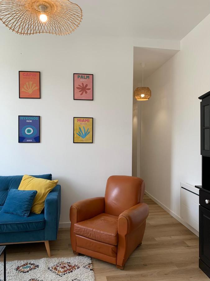 La Maison Des Trois Mats Rochefort  Buitenkant foto